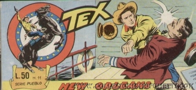Tex strisce - Serie XXXIV Pueblo # 11