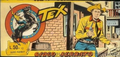 Tex strisce - Serie XXXIV Pueblo # 12