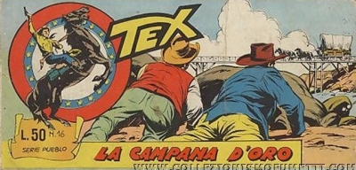 Tex strisce - Serie XXXIV Pueblo # 16