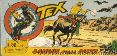 Tex strisce - Serie XXXIV Pueblo # 18
