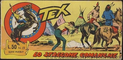Tex strisce - Serie XXXIV Pueblo # 19