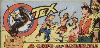 Tex strisce - Serie XXXIV Pueblo # 20