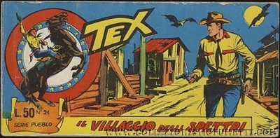 Tex strisce - Serie XXXIV Pueblo # 21