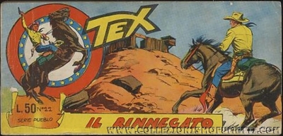 Tex strisce - Serie XXXIV Pueblo # 22