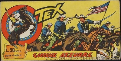 Tex strisce - Serie XXXIV Pueblo # 23