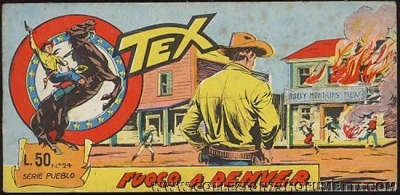 Tex strisce - Serie XXXIV Pueblo # 24