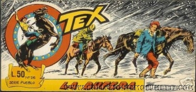Tex strisce - Serie XXXIV Pueblo # 26