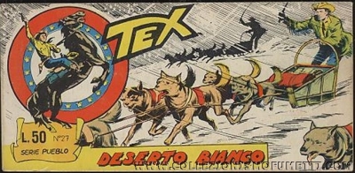 Tex strisce - Serie XXXIV Pueblo # 27