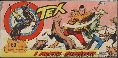 Tex strisce - Serie XXXIV Pueblo # 28