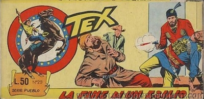 Tex strisce - Serie XXXIV Pueblo # 29