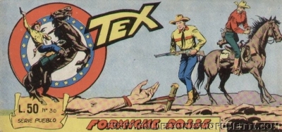 Tex strisce - Serie XXXIV Pueblo # 30