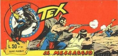 Tex strisce - Serie XXXIV Pueblo # 31