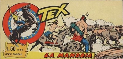 Tex strisce - Serie XXXIV Pueblo # 32