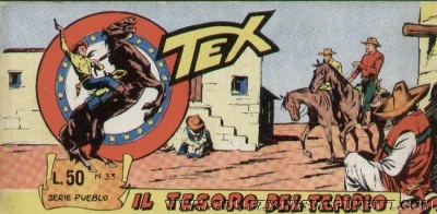 Tex strisce - Serie XXXIV Pueblo # 33