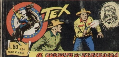 Tex strisce - Serie XXXIV Pueblo # 34