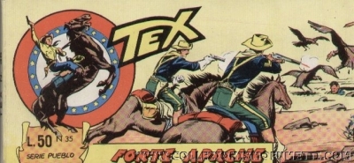 Tex strisce - Serie XXXIV Pueblo # 35