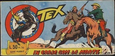 Tex strisce - Serie XXXIV Pueblo # 36