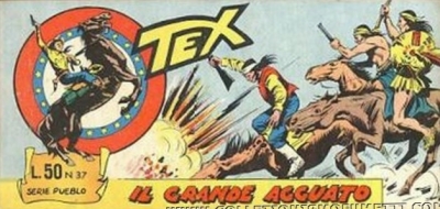 Tex strisce - Serie XXXIV Pueblo # 37
