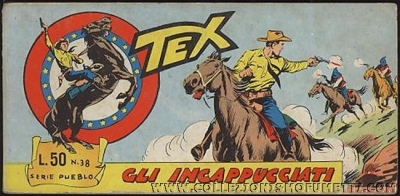 Tex strisce - Serie XXXIV Pueblo # 38