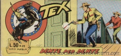 Tex strisce - Serie XXXIV Pueblo # 39