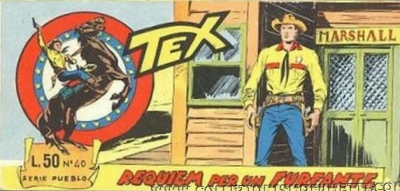 Tex strisce - Serie XXXIV Pueblo # 40