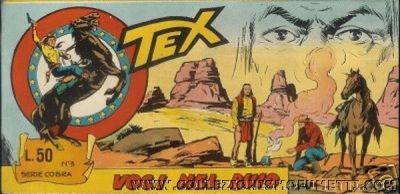 Tex strisce - Serie XXXV Cobra # 3