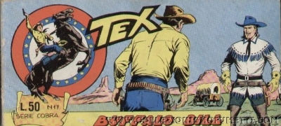 Tex strisce - Serie XXXV Cobra # 17