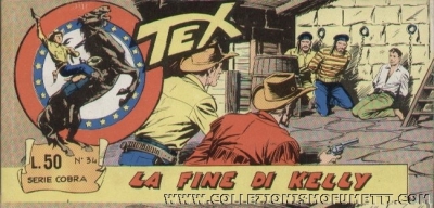 Tex strisce - Serie XXXV Cobra # 34