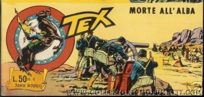 Tex strisce - Serie XXXVI Rodeo # 1