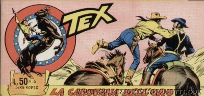 Tex strisce - Serie XXXVI Rodeo # 6