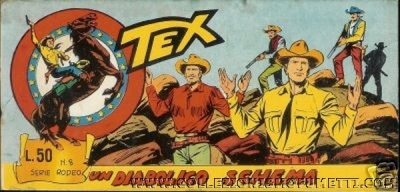 Tex strisce - Serie XXXVI Rodeo # 8