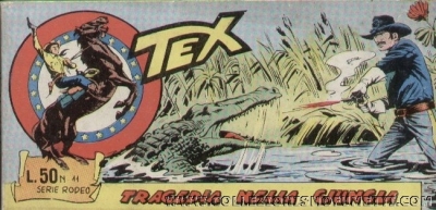 Tex strisce - Serie XXXVI Rodeo # 11