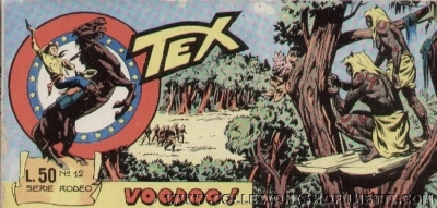 Tex strisce - Serie XXXVI Rodeo # 12