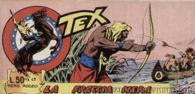 Tex strisce - Serie XXXVI Rodeo # 13