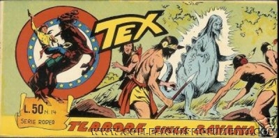 Tex strisce - Serie XXXVI Rodeo # 14