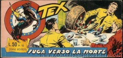 Tex strisce - Serie XXXVI Rodeo # 16