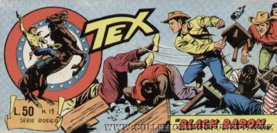 Tex strisce - Serie XXXVI Rodeo # 17