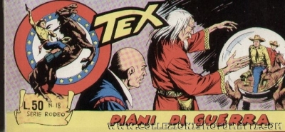 Tex strisce - Serie XXXVI Rodeo # 18