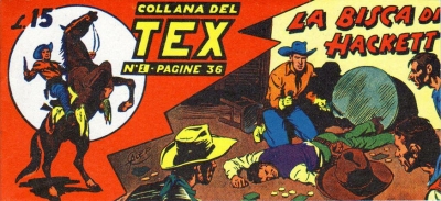 Tex strisce - Serie II # 1