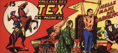 Tex strisce - Serie II # 4