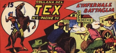 Tex strisce - Serie II # 5
