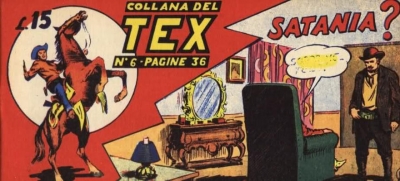 Tex strisce - Serie II # 6
