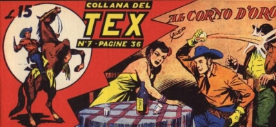 Tex strisce - Serie II # 7