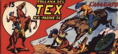 Tex strisce - Serie II # 8