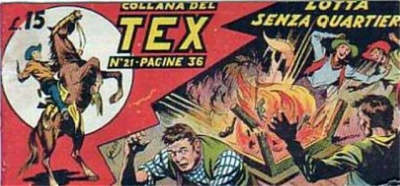 Tex strisce - Serie II # 21