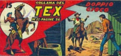 Tex strisce - Serie II # 22