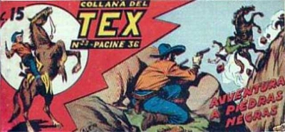 Tex strisce - Serie II # 23