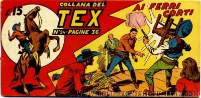 Tex strisce - Serie II # 24