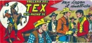 Tex strisce - Serie II # 26