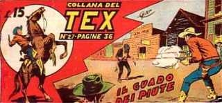 Tex strisce - Serie II # 27